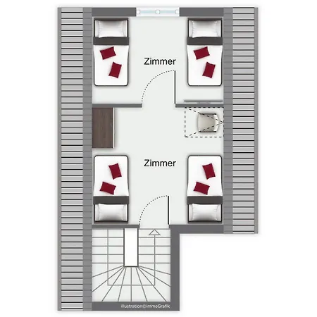 Prázdninový dům An Der Steilkueste Finnhuette 02 *